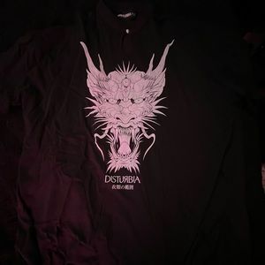 Disturbia Dragon Tee Dress